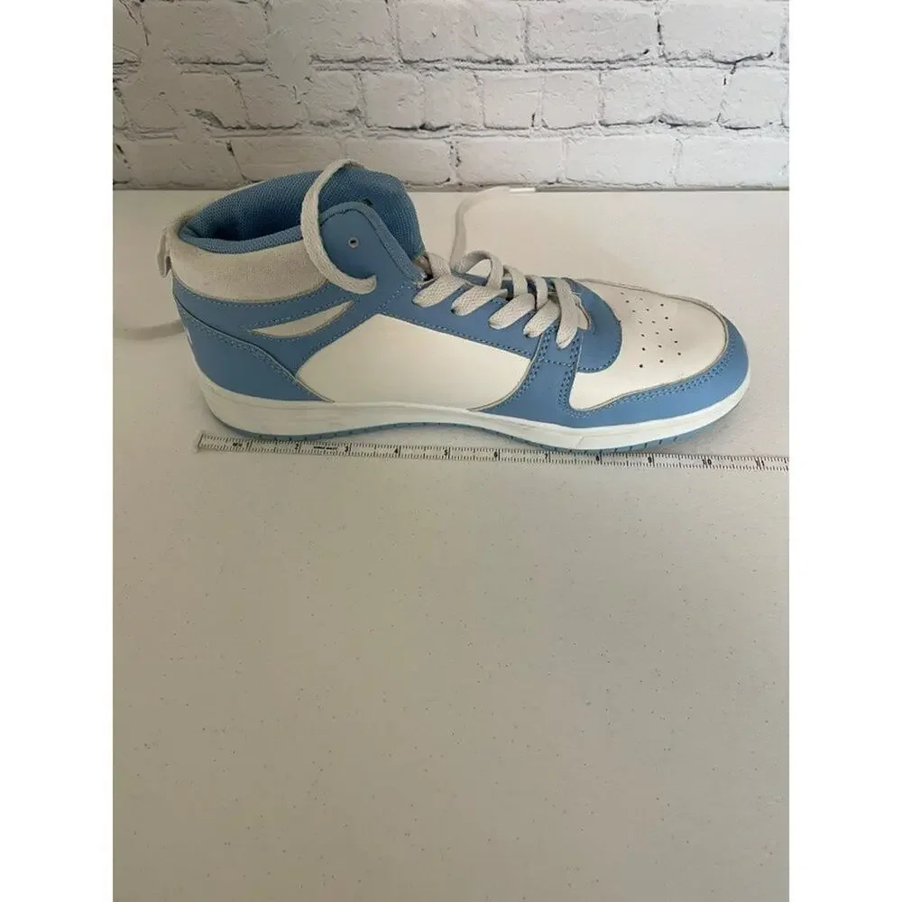 Disney Stitch High Top Trainers blue/white unisex